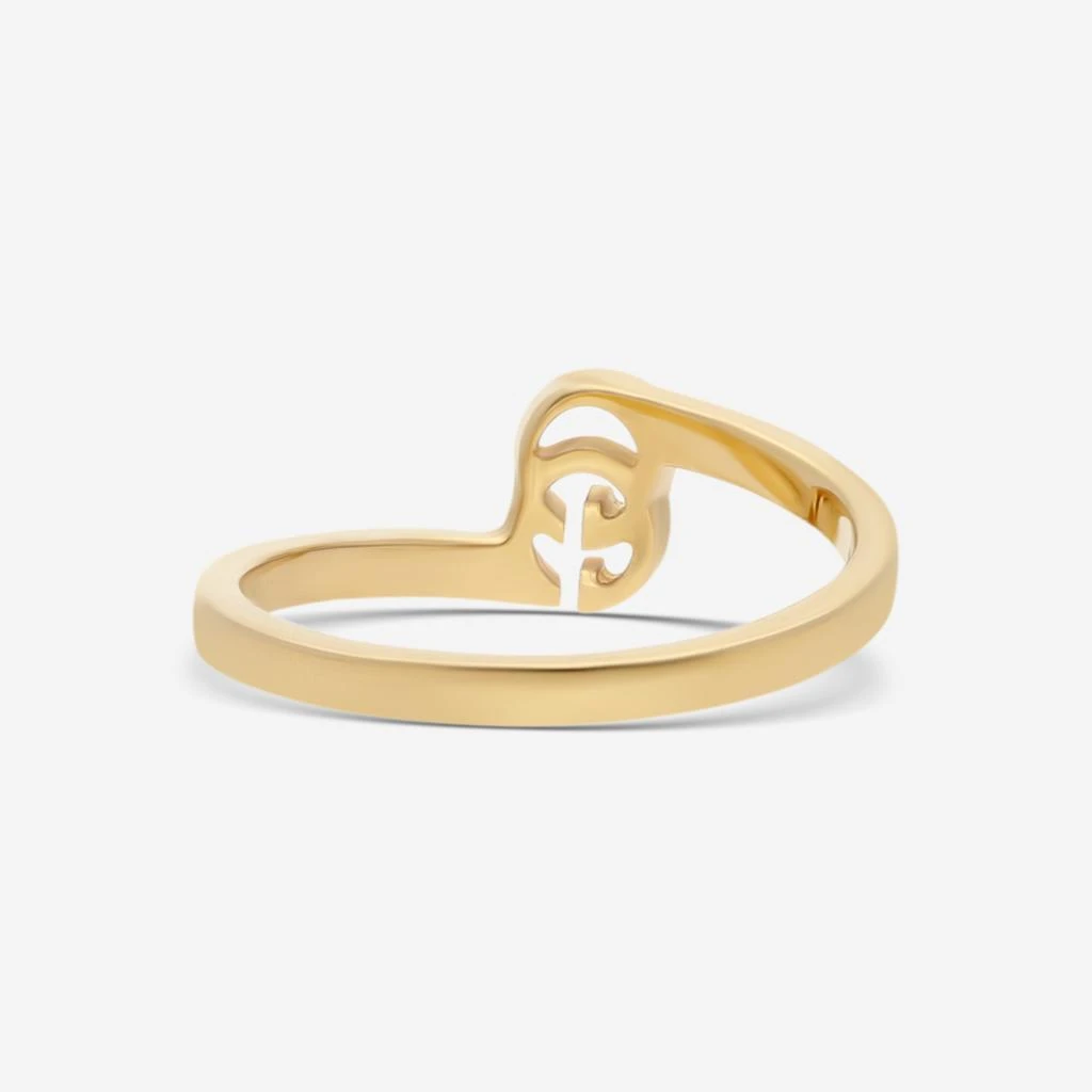 Gucci Gucci GG Running 18K Yellow Gold Ring YBC457122002013 3