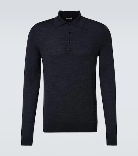 Tom Ford Wool polo sweater 1
