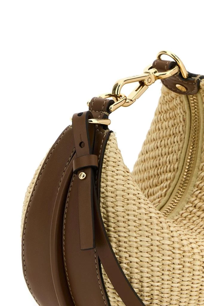 Fendi Raffia mini Fendigraphy handbag 3