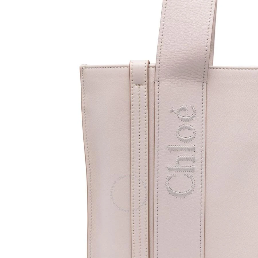 Chloé Chloe Medium Woody Leather Tote Bag 3