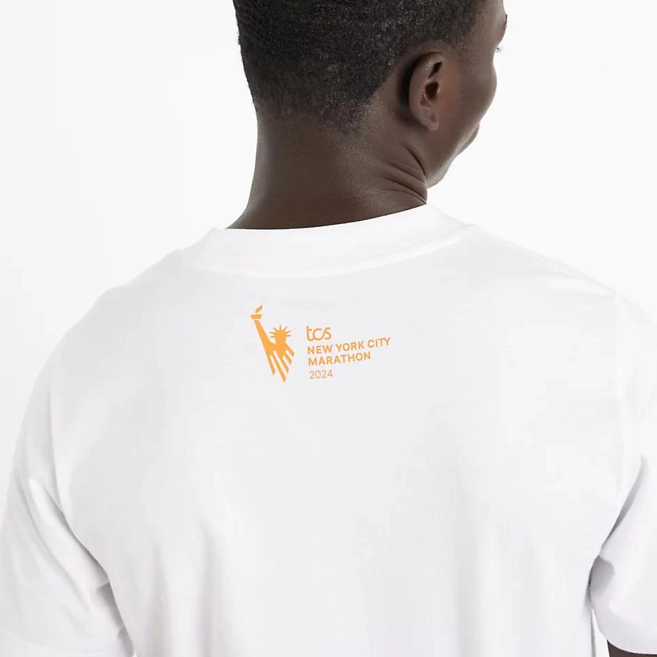 New Balance NYC Marathon Graphic T-Shirt 6