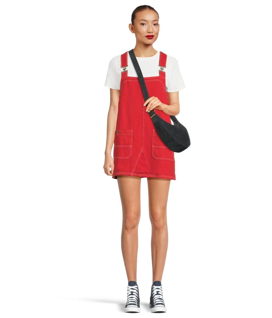 Free People Overall Smock Mini 5