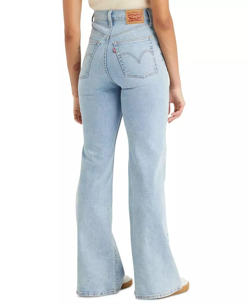 Levi's Women's Ribcage Bell High-Rise Flare-Leg Jeans 4
