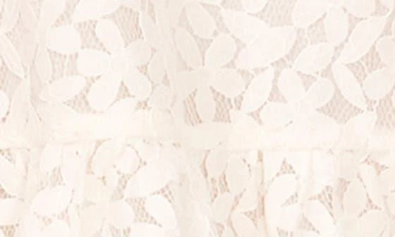 CeCe Floral Ruffle Sleeve A-Line Dress 4