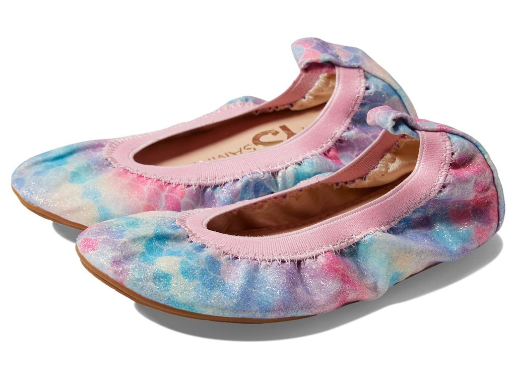 Yosi Samra Miss Samara Glitter Ballet Flat (Toddler/Little Kid/Big Kid)