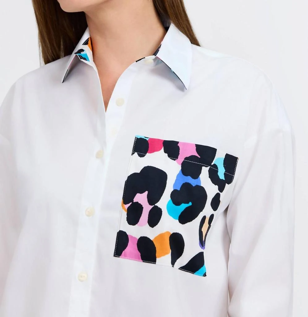 FOXCROFT Foxcroft - Marina Long Sleeve Shirt 4