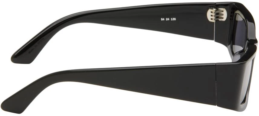 Entire Studios SSENSE Exclusive Black Elemental Sunglasses 2