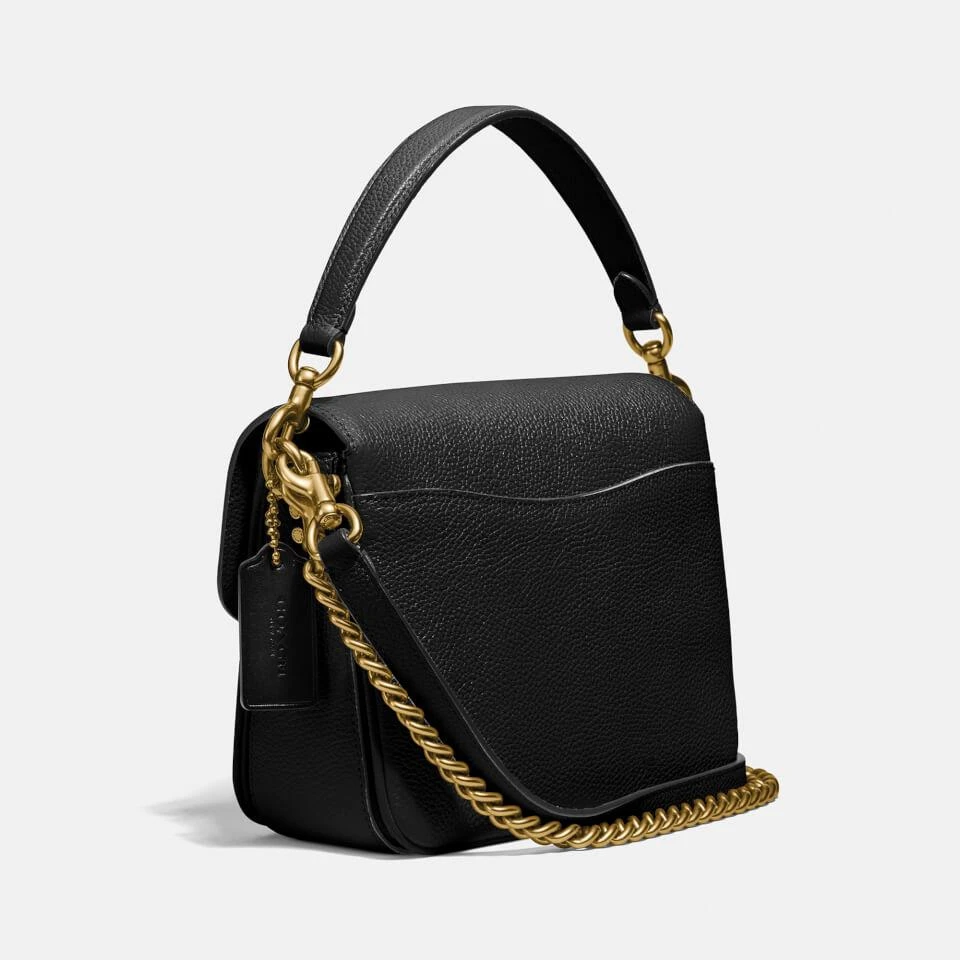 Coach Coach Cassie 19 Polished Pebbled Leather Crossbody Bag 4