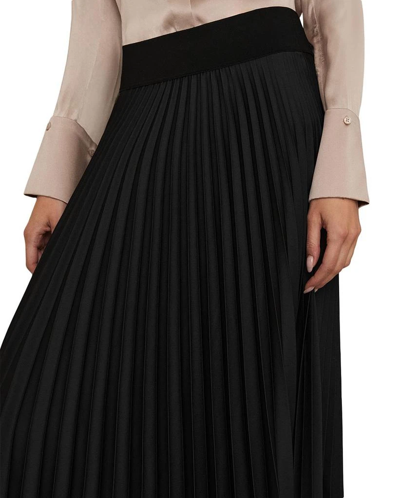 REISS Seren Pleated Skirt 4