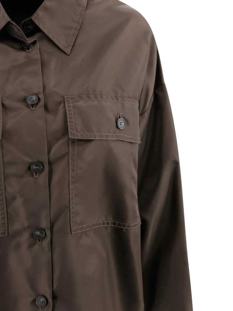 Weekend Max Mara Weekend Max Mara Vivetta Cropped Shirt 4