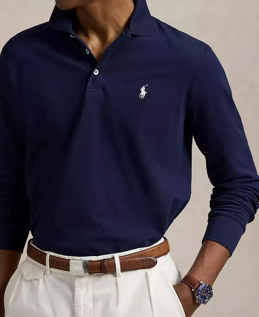 Ralph Lauren Men's Classic-Fit Stretch Mesh Polo Shirt 3