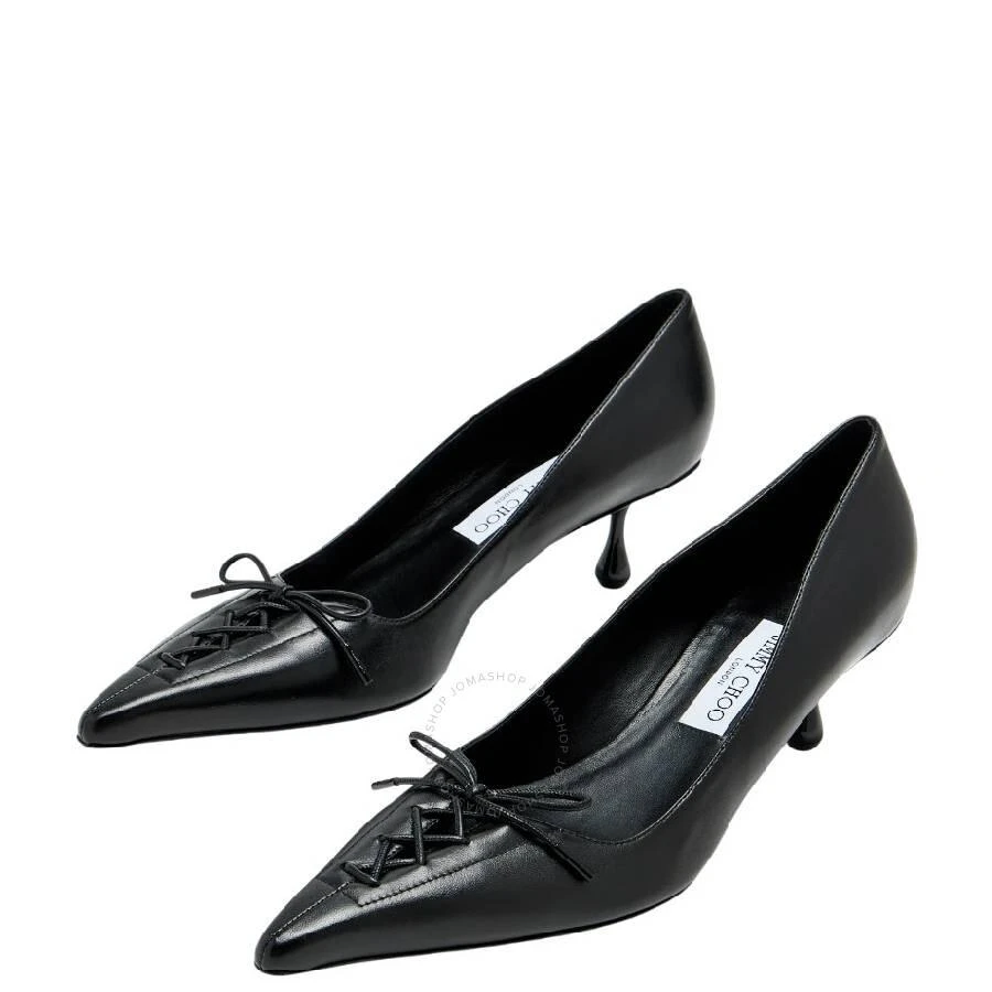 Jimmy Choo Scarlett 50 Leather Heel Pumps 3