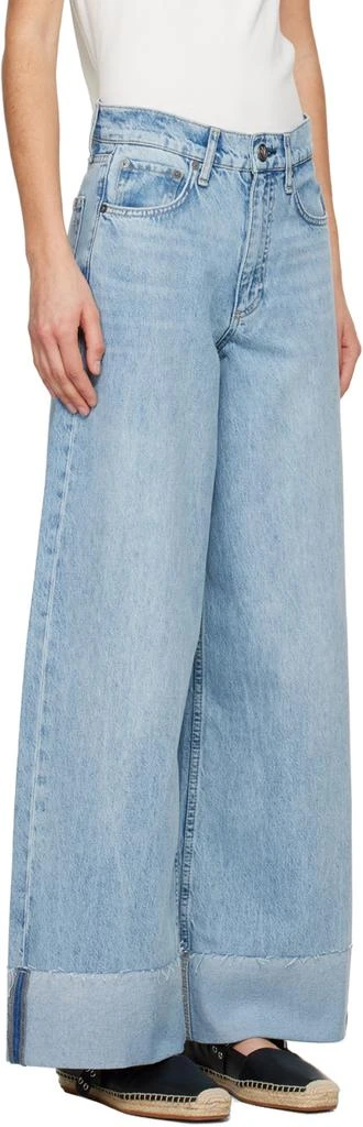 rag & bone Blue Sofie Jeans 2