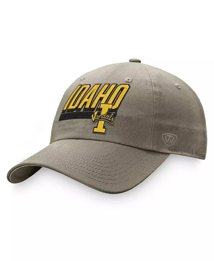 Top of the World Men's Khaki Idaho Vandals Slice Adjustable Hat 1
