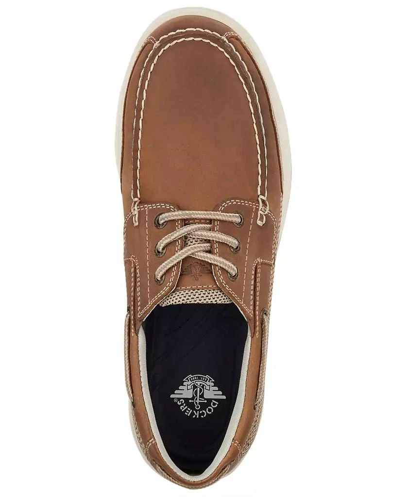 Dockers Men's Beacon Leather Casual Boat Shoe with NeverWet 3