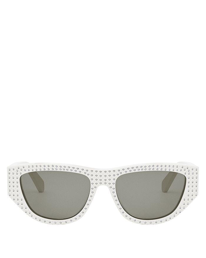 CELINE Animation Cat Eye Sunglasses, 55mm