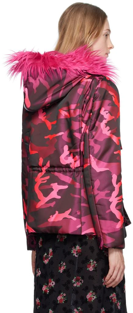 Anna Sui Pink Camouflage Jacket 3