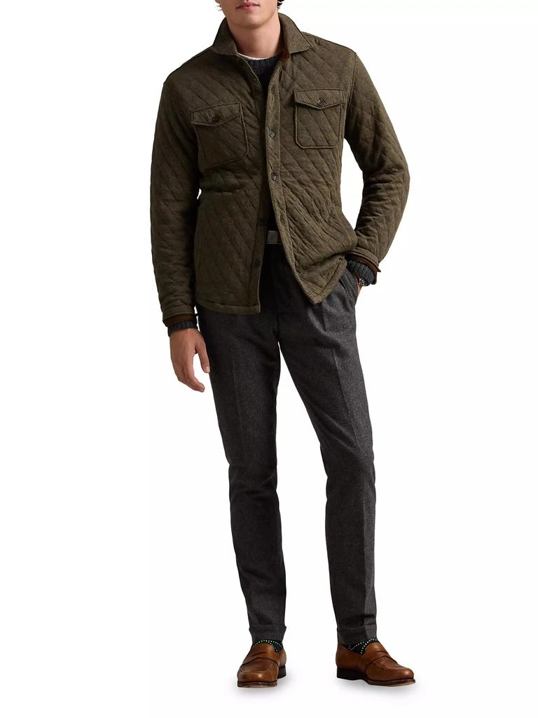 Ralph Lauren Aviator Quilted Overshirt 2