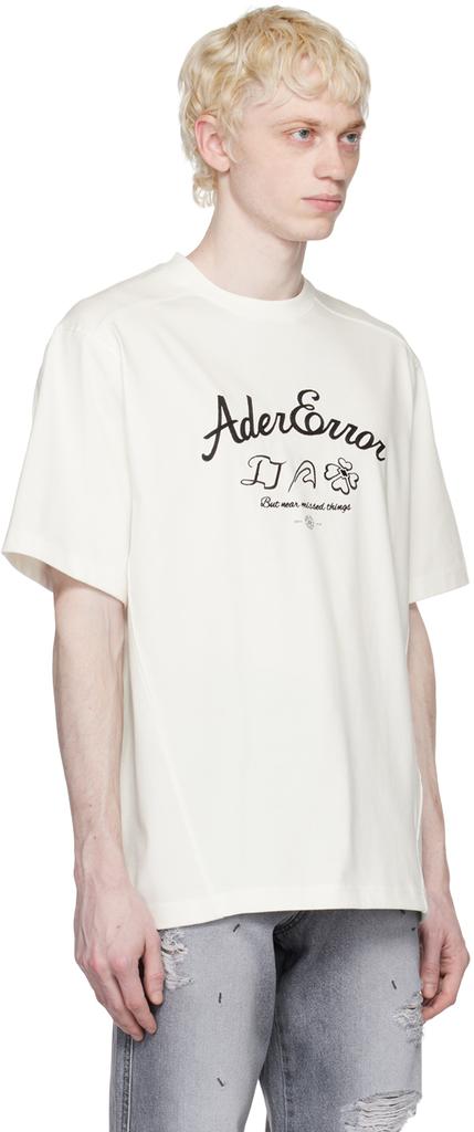 ADER error White Sollec T-Shirt