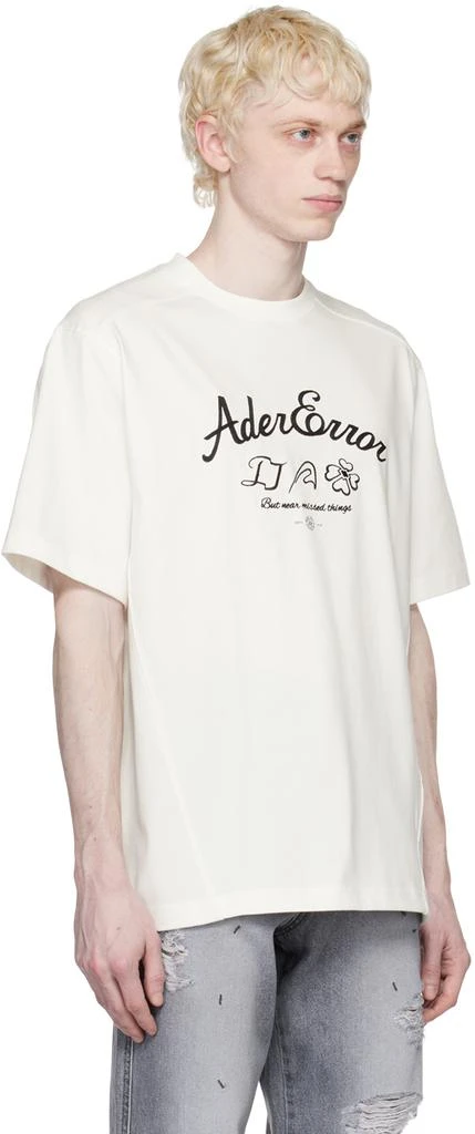 ADER error White Sollec T-Shirt 2