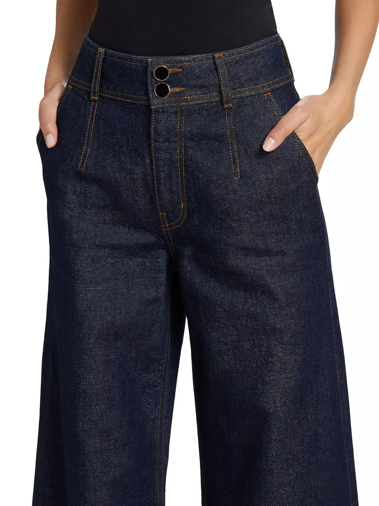 Derek Lam Mille High-Rise Wide-Leg Jeans 6