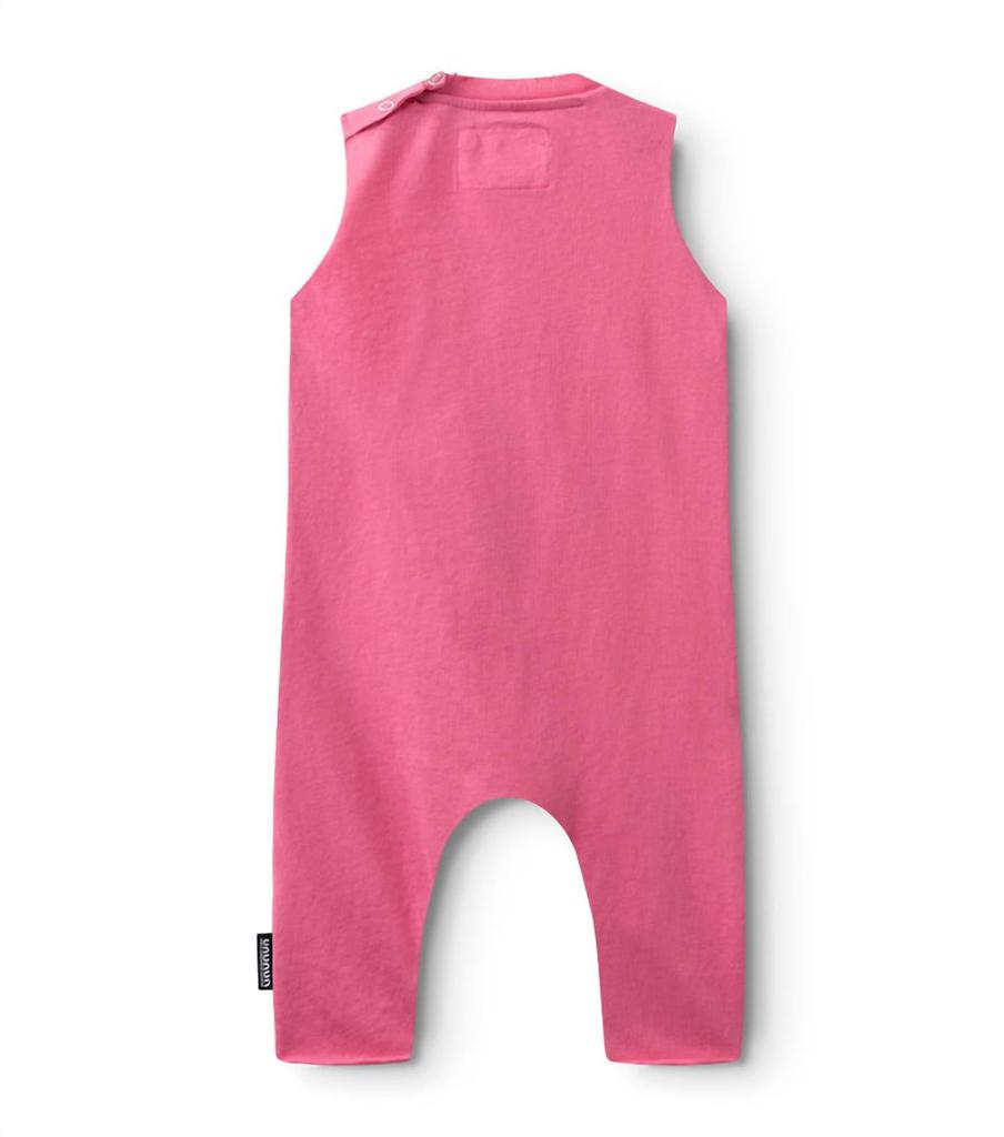 Nununu Kid's Silou Skull Tank Overall