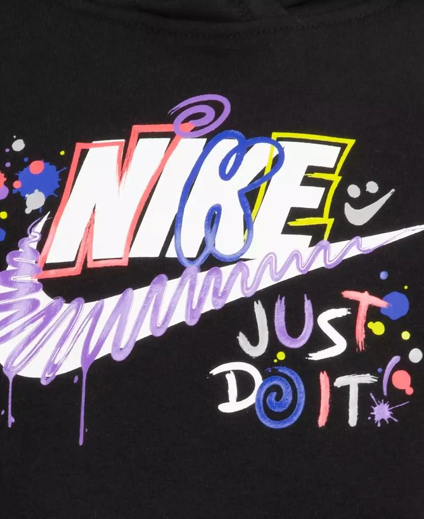 NIKE Sportswear Little Boys Express Yourself French Terry Hoodie 3