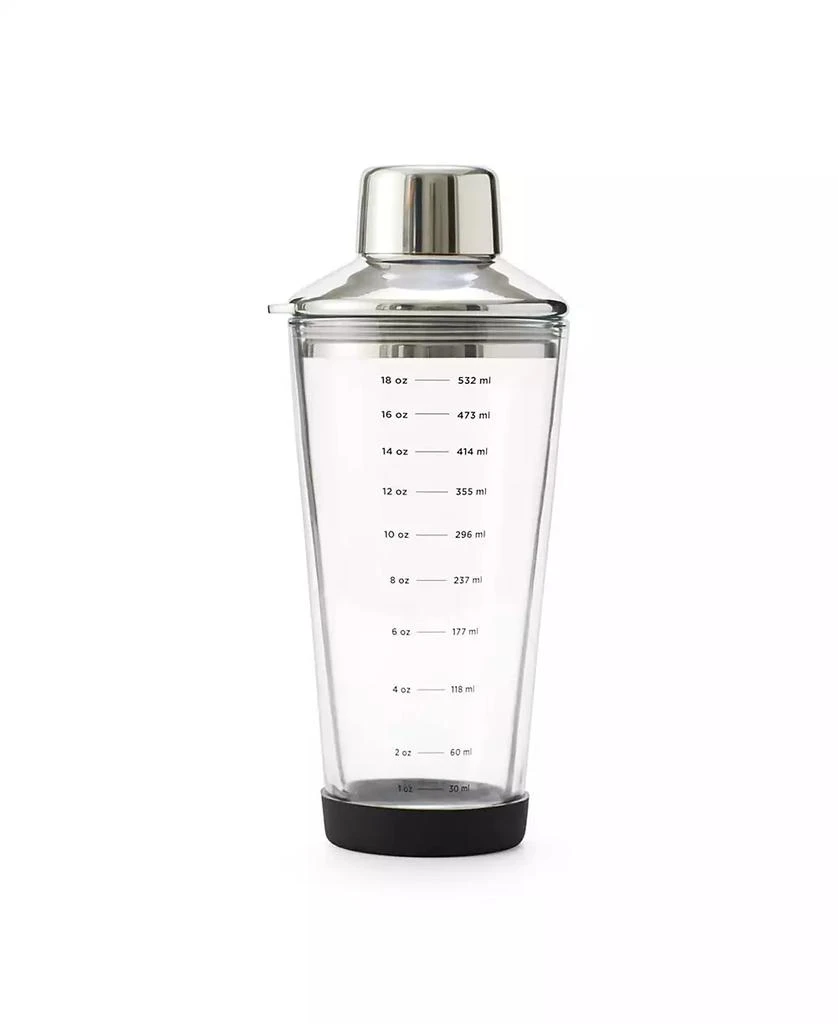 Rabbit 18 Oz Glass Cocktail Shaker 1
