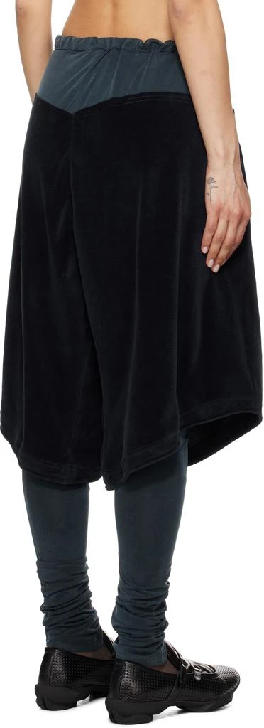 Kiko Kostadinov Navy Pennon Jersey Trousers 3