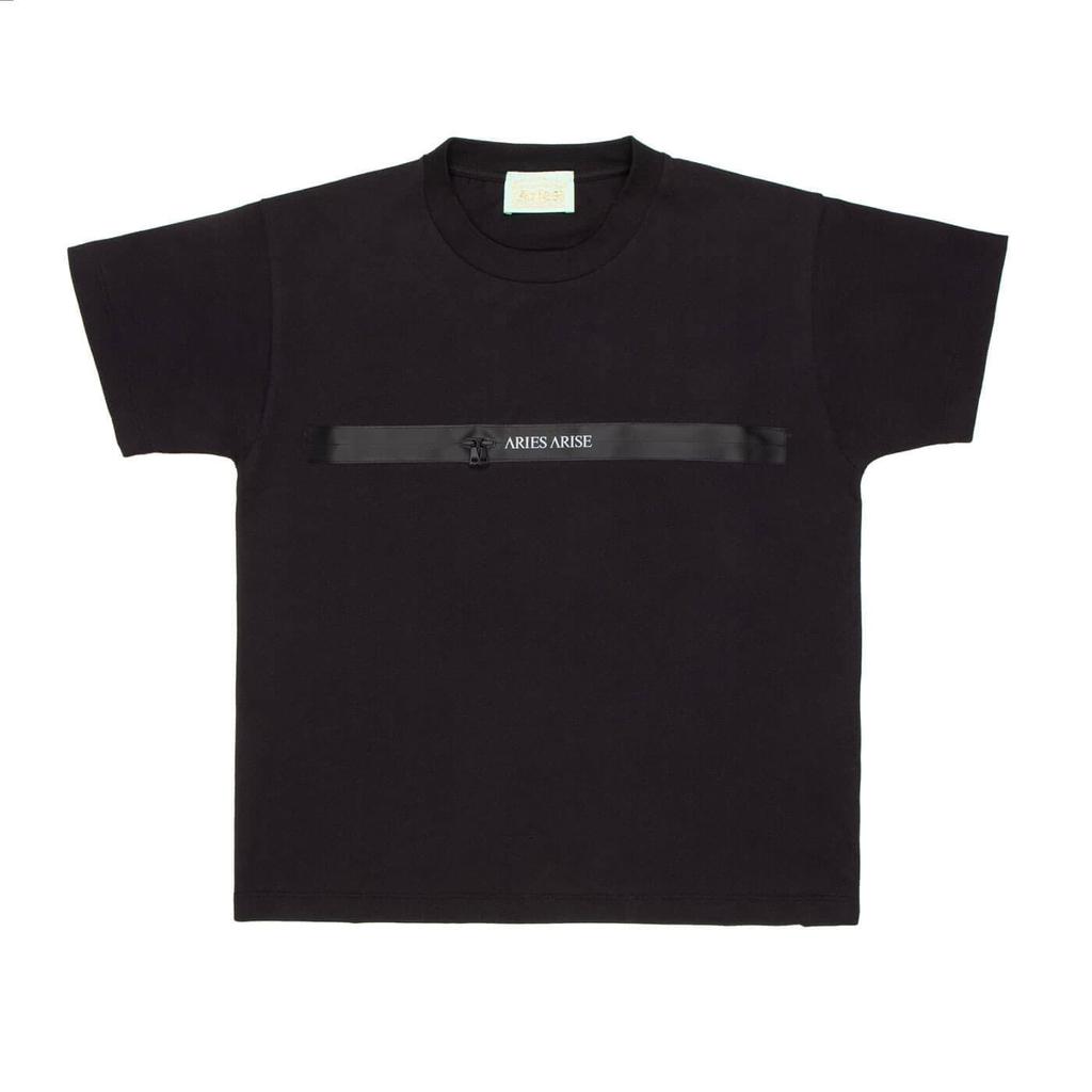 Aries Shrunken Zip t-shirt