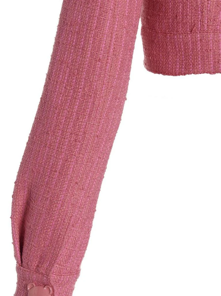 Moschino Moschino Tweed Cropped Jacket 4