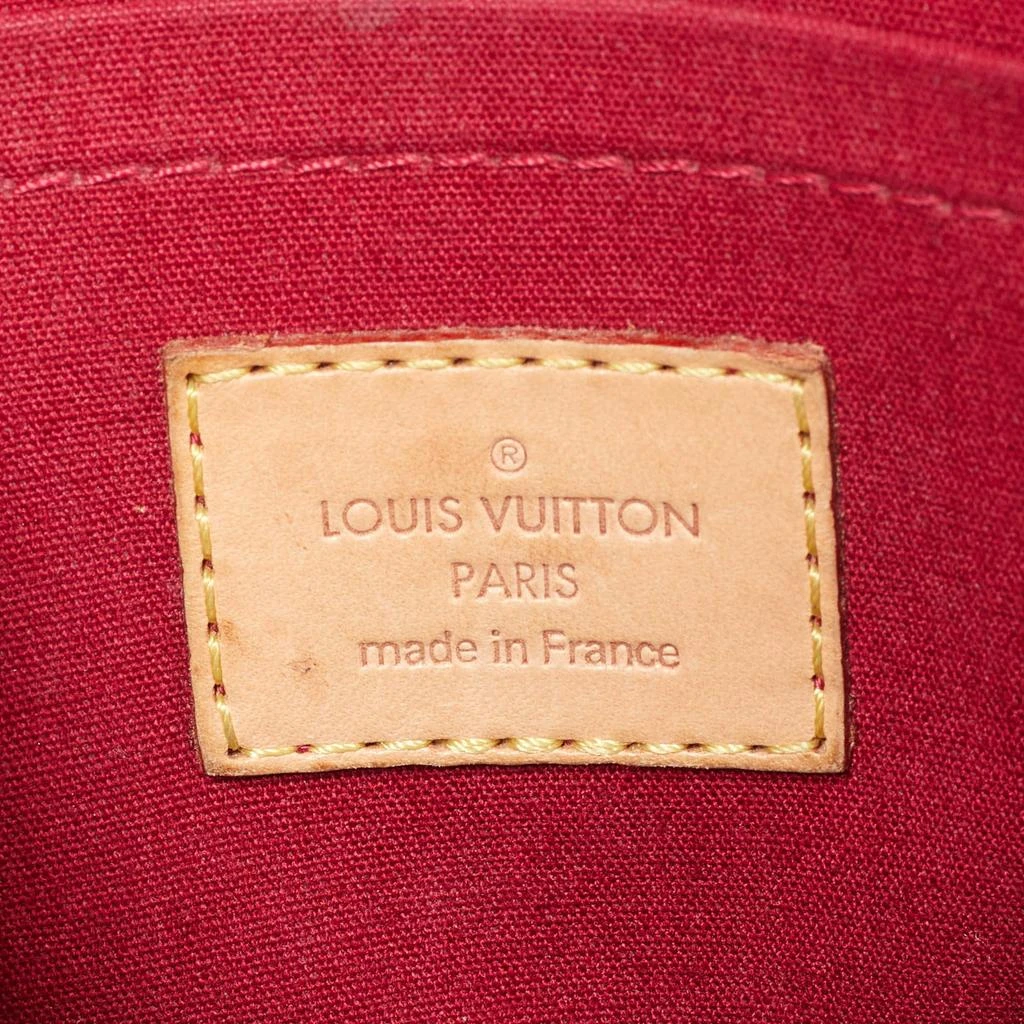 Louis Vuitton Louis Vuitton Pomme D’amour Monogram Vernis Bellflower GM Bag 14