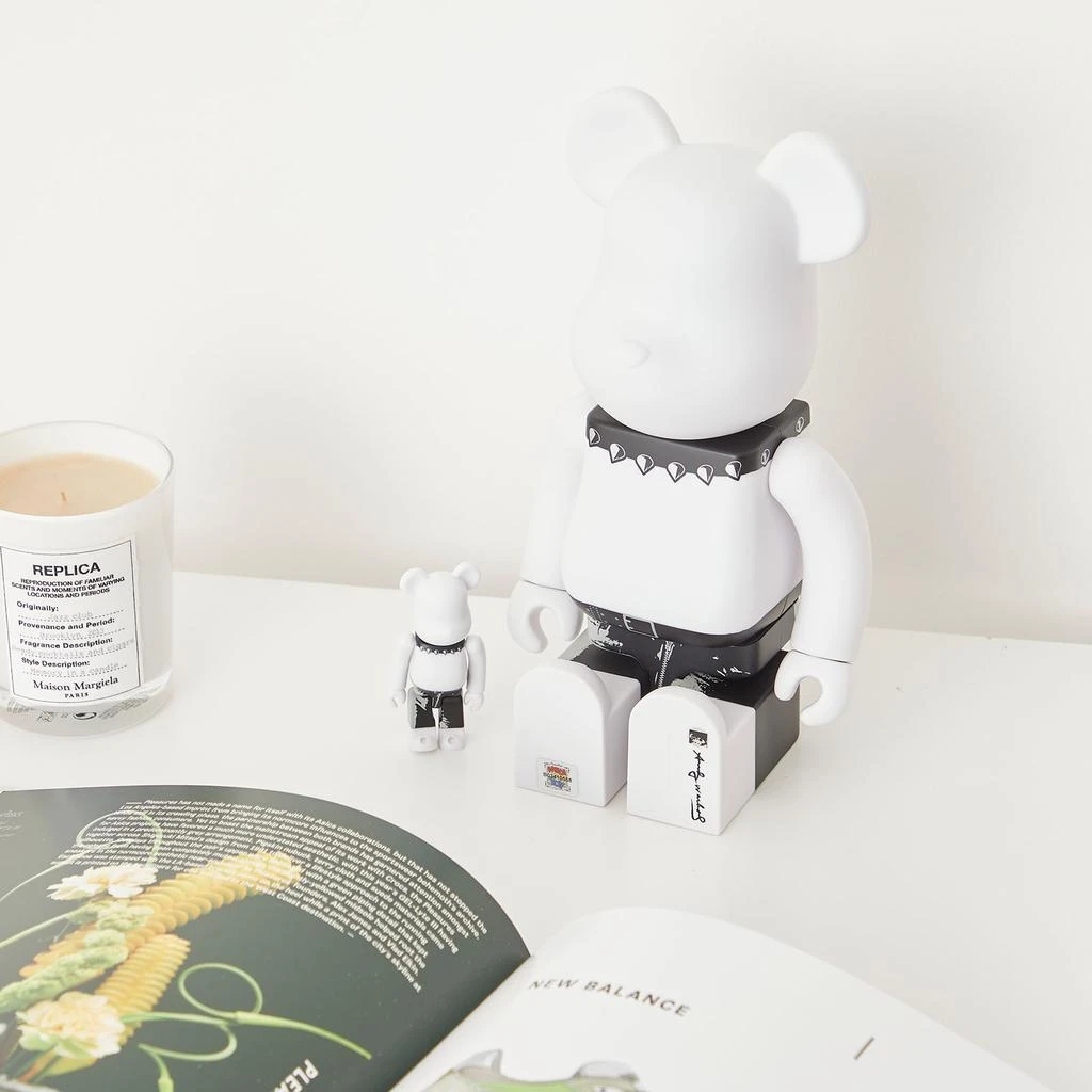 Medicom Medicom Be@rbrick Rolling Stones Sticky Fingers Design 5