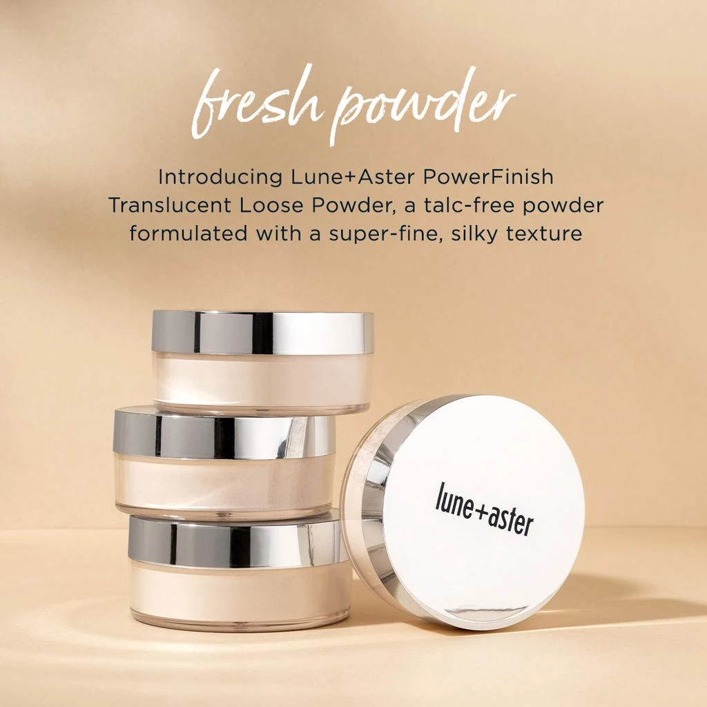 Lune+Aster PowerFinish Translucent Loose Powder 7
