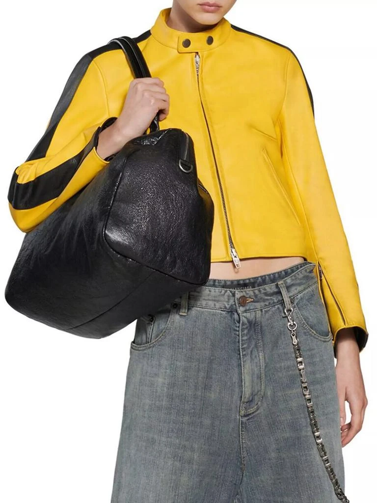 Balenciaga Shrunk Racer Jacket 3