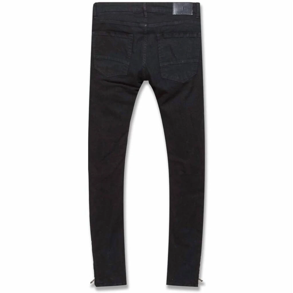 JORDAN CRAIG Men's Ross Pinnacle Denim Jean In Jet Black 5