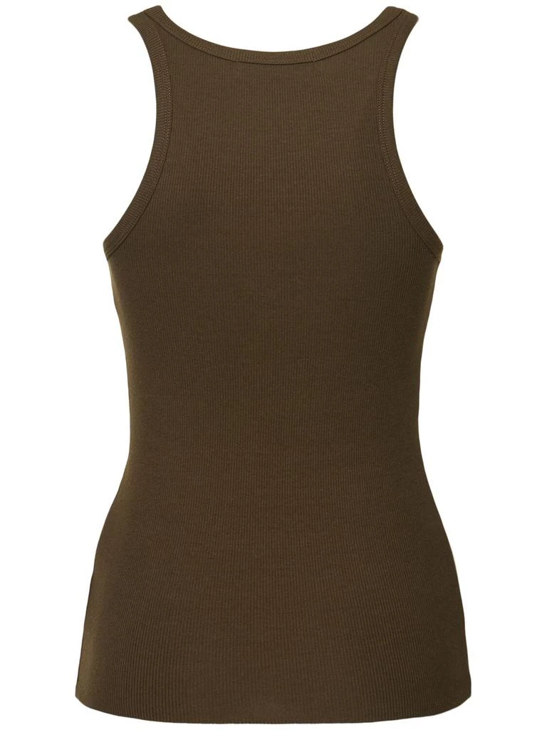 ÉTERNE Fitted Jersey Tank Top 3