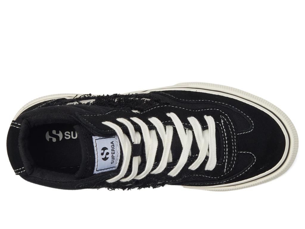 Superga 3141 Revolley Mid Ripped Swallow Tail