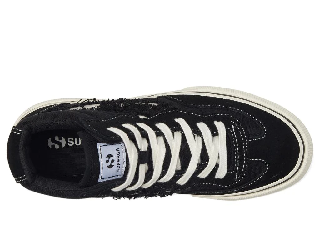 Superga 3141 Revolley Mid Ripped Swallow Tail 2