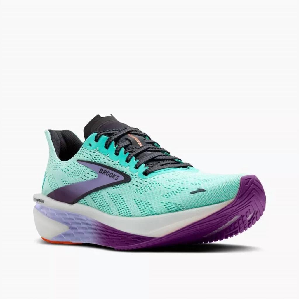 Brooks Women's Hyperion 2 Shoes In Cockatoo/purple/lavender