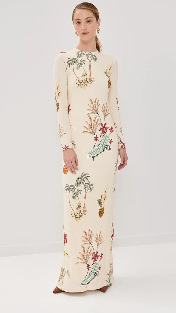 Isla  White Marina Dress 1