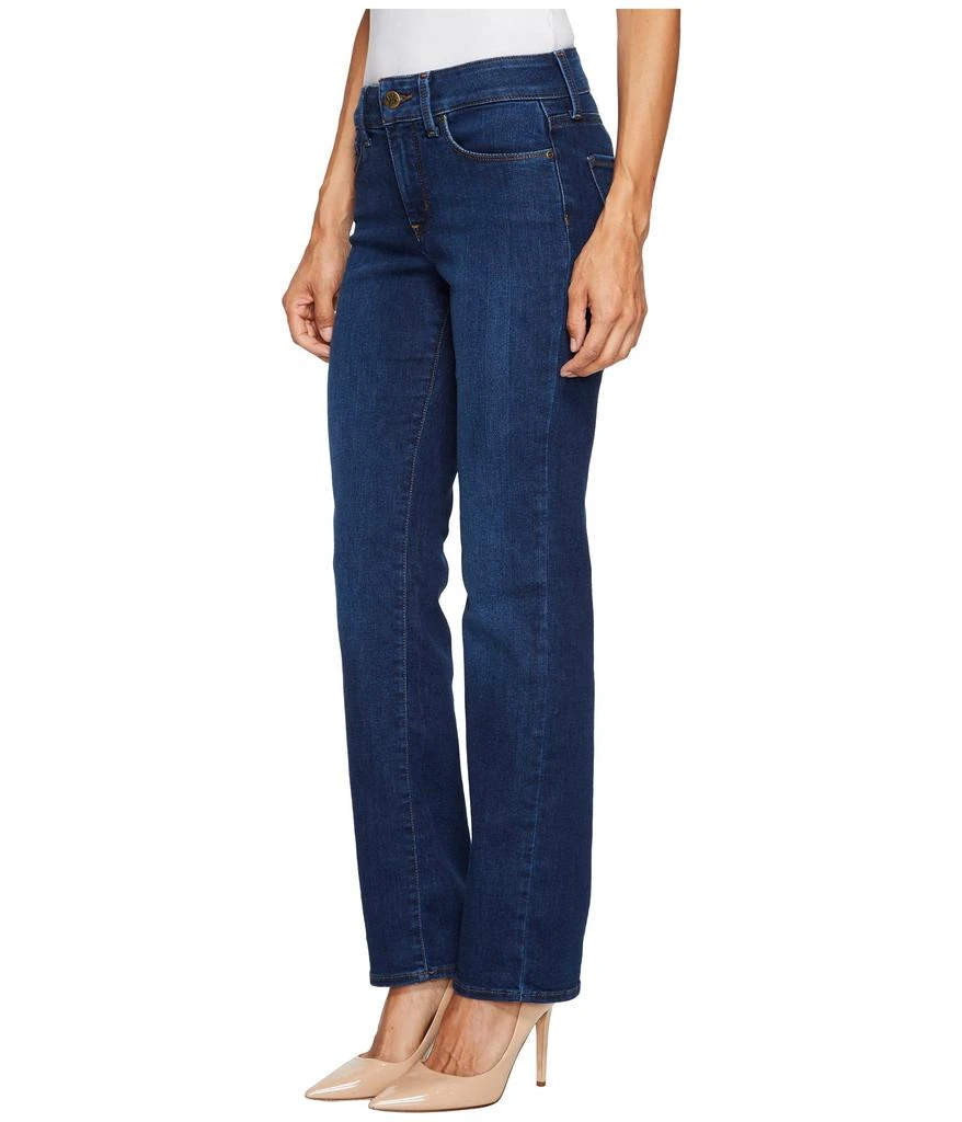 NYDJ Petite Marilyn Straight Jeans in Cooper 2