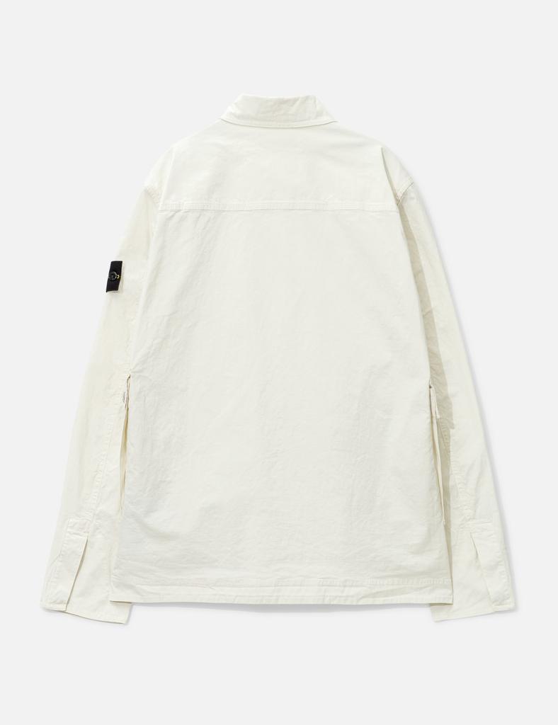 Stone Island Stretch Ripstop Cotton Overshirt