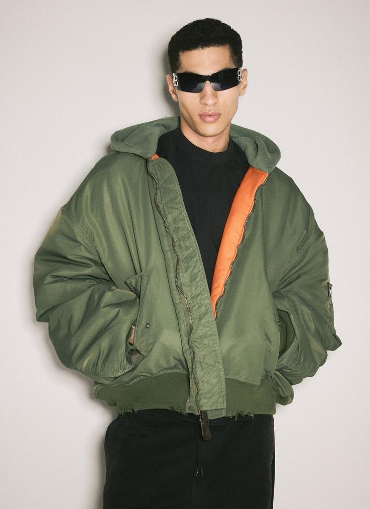 バレンシアガ Balenciaga Bossy Mask Sunglasses Balenciaga Bossy Mask Sunglasses - Accessories - BeyondStyle