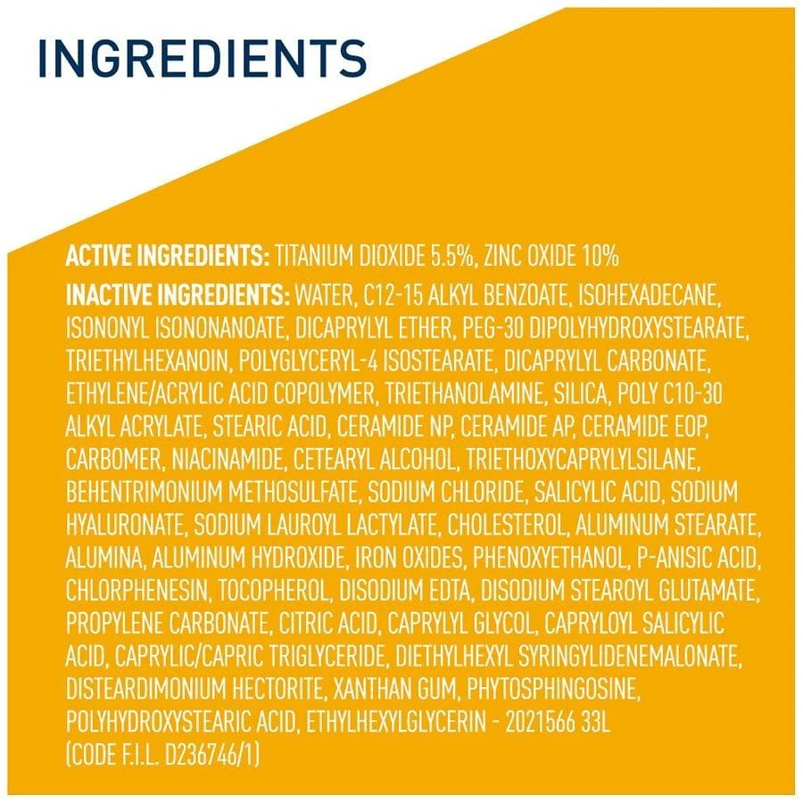 CeraVe Hydrating Mineral Sunscreen SPF 30 for Face with Sheer Tint 8