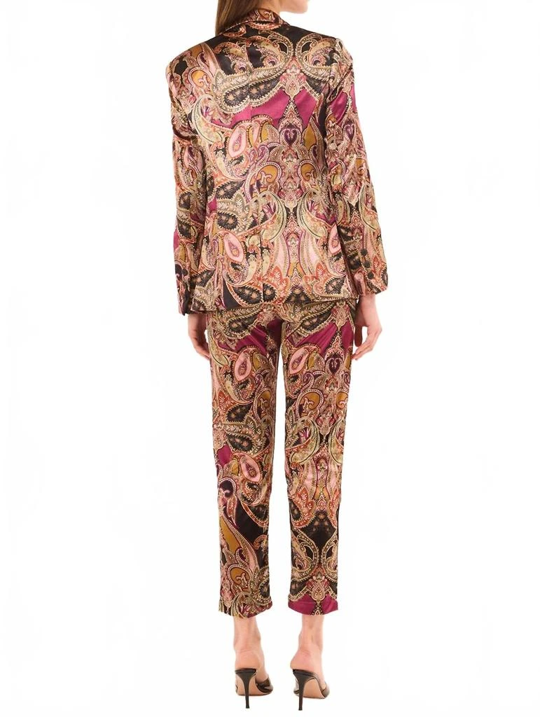 MISA Catroux Blazer Jacket In Brown 2