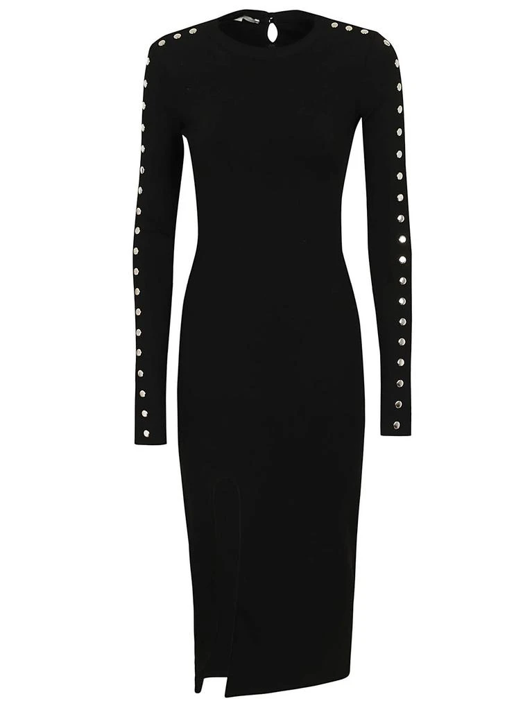 one sleeve black long dress Doll