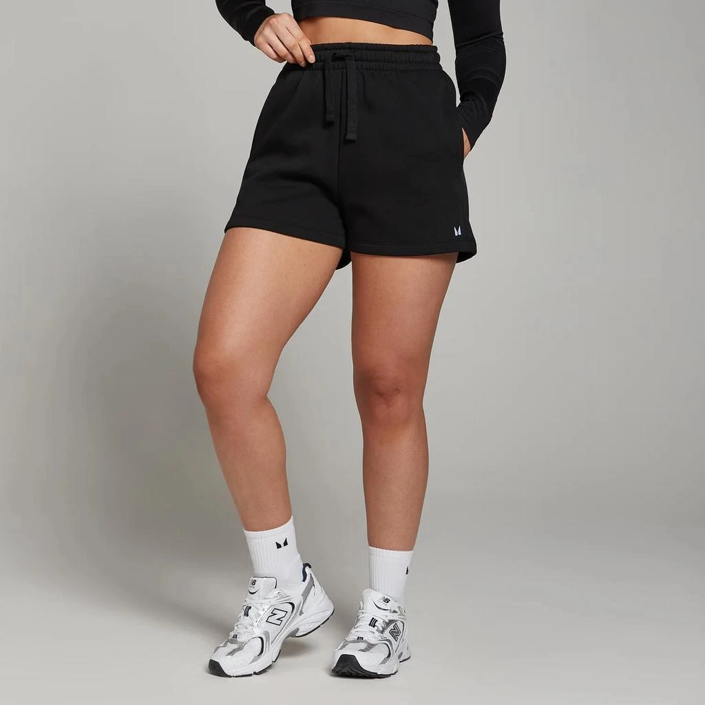 MP MP Women's Basics Sweatshorts - Black 1