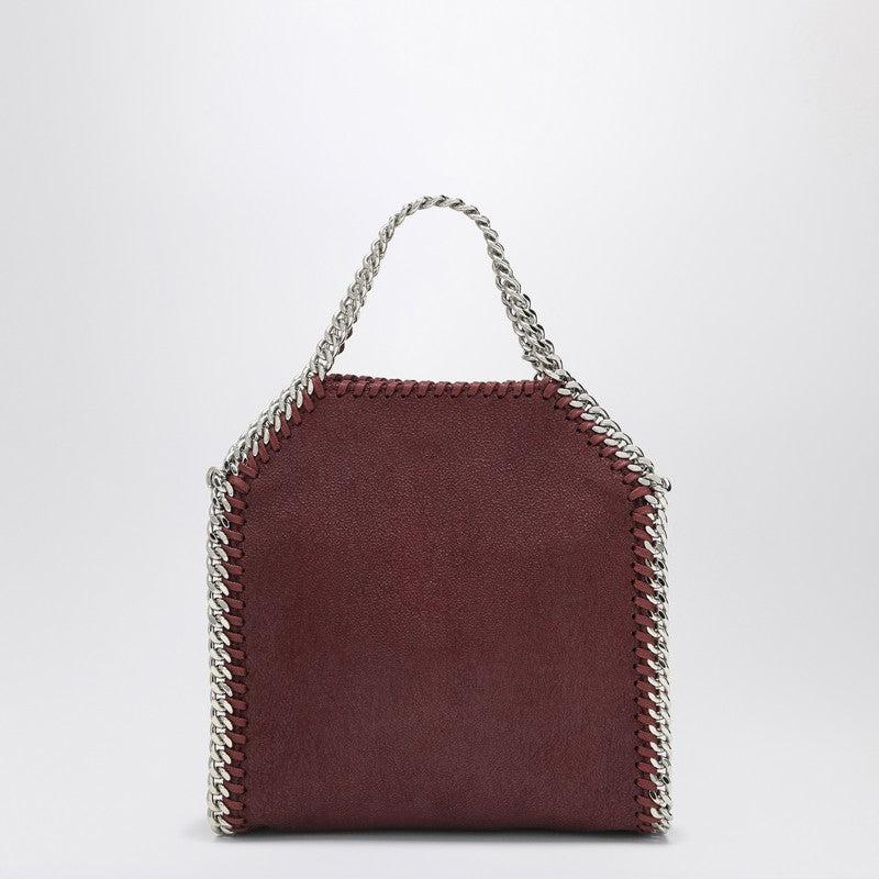 トートバッグ Stella Mccartney Tote Bag Micro Falabella Plum Colour Stella McCartney Micro Tote Bag Micro Falabella Plum – LOZURI®