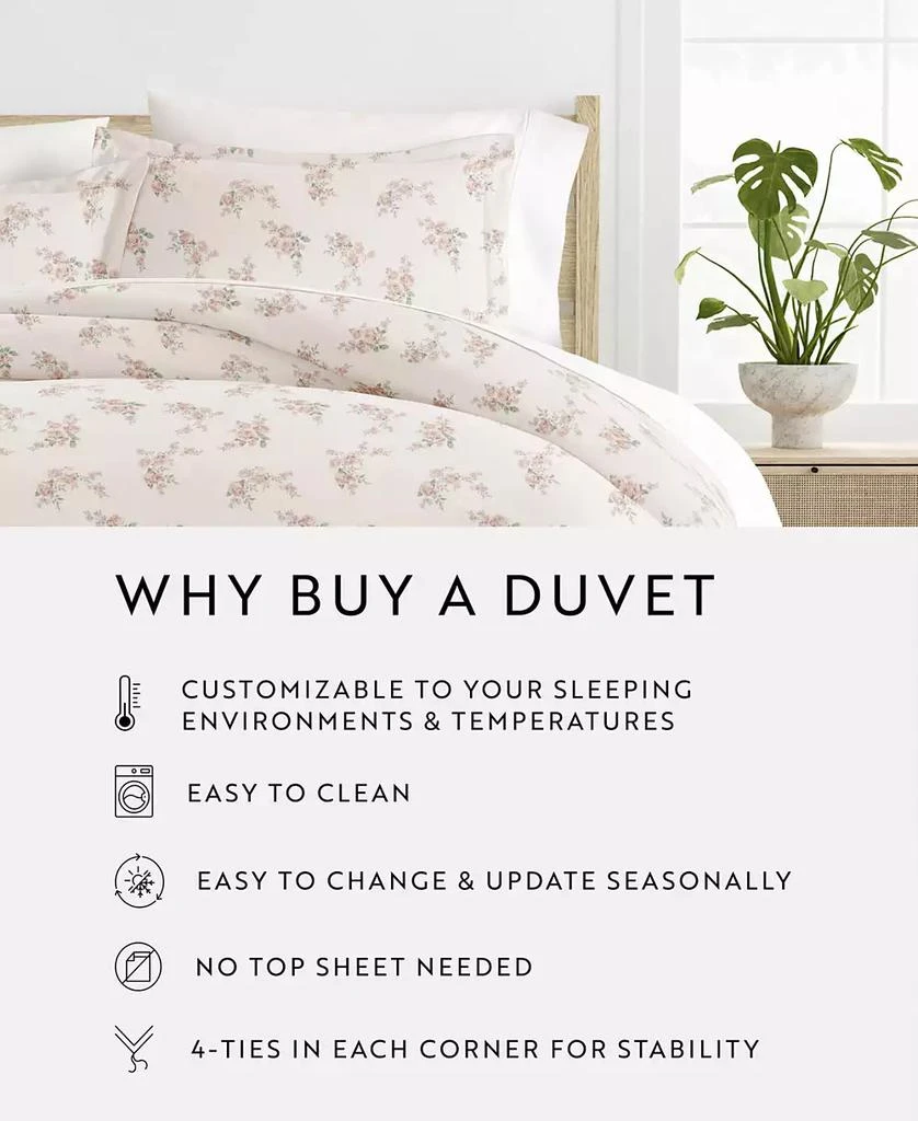 IENJOY HOME Rustic Retreat All Season 2-Pc. Duvet Cover Set 3